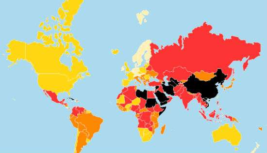 PressFreedomMap2016