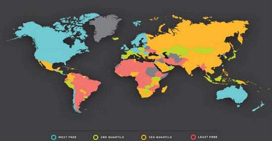 EconomicFreedomMap2016