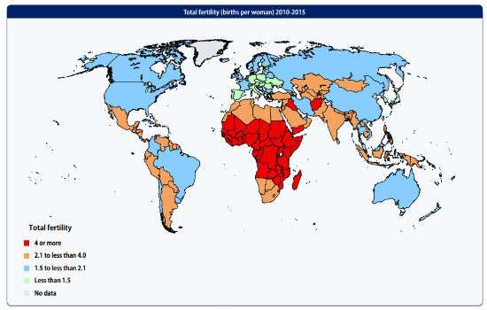 FertilityRateMap2015