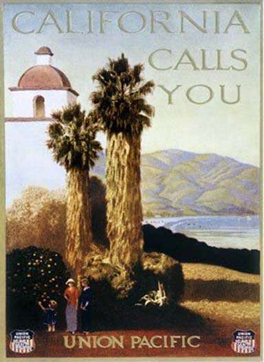 Mostly California calls you for your money. 