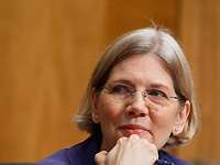Elizabeth Warren, the true White Indian, gambols from Harvard to the Senate. 