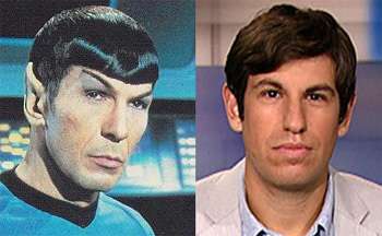 Ari Berman and Mr. Spock: Separated at birth.
