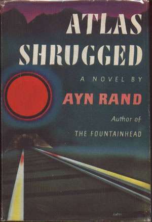 Atlas Shrugged shaped America? You wouldn't know to look at the place. 