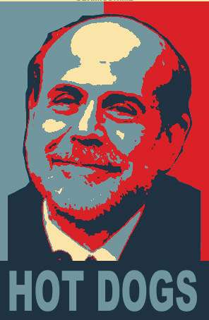 There's not enough love and beauty in this world for Ben Bernanke. 