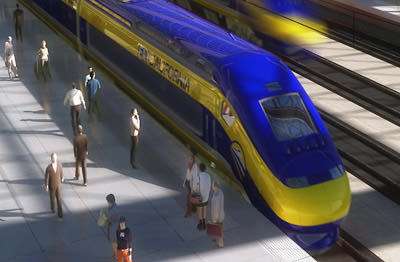 Is Notre Dame building the California High Speed Rail Line? 