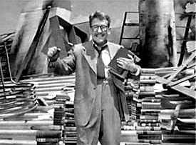 Picture if you will Mr. Henry Bemis in a world where books need electricity. Picture if you will Mr. Henry Bemis in a world where books need electricity.