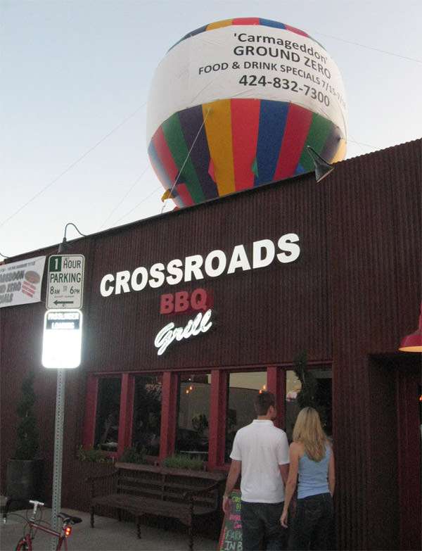 Carmageddon: Ground Zero Crossroads Cafe July 11 2011. Carmageddon: Ground Zero Crossroads Cafe July 11 2011.