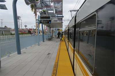 The Expo Line: So crowded nobody rides it anymore. 