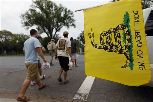 Coming up after the break, Glenn Beck confuses the Gadsden Flag with the Gadsden Purchase. 