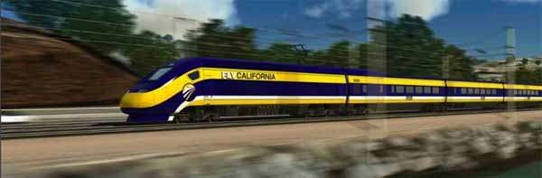 Fly California? I thought you wanted people to take the train! Fly California? I thought you wanted people to take the train!