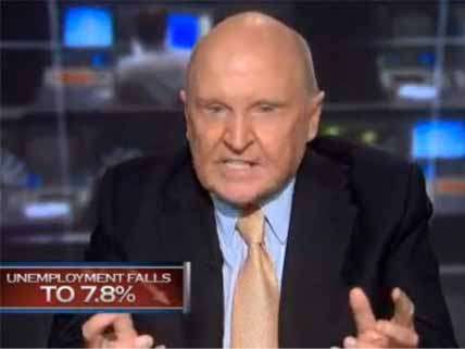 Jack Welch ready to throttle somebody Jack Welch ready to throttle somebody
