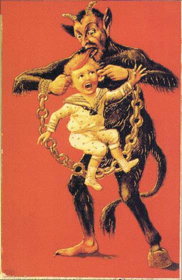It's time to put Krampus back in Kristmas. 