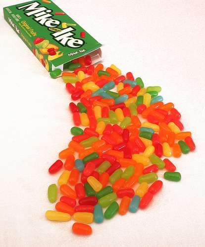 Mike and Ikes, the real gateway drug. 