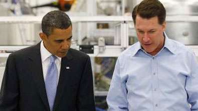 President Obama investigating Solyndra. 