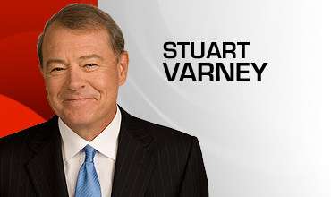 No blarney with Stuart Varney. 