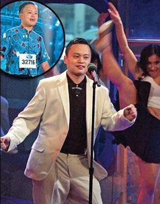 The aughts: A freer, more open time when even William Hung could get girls high-kicking for him. 