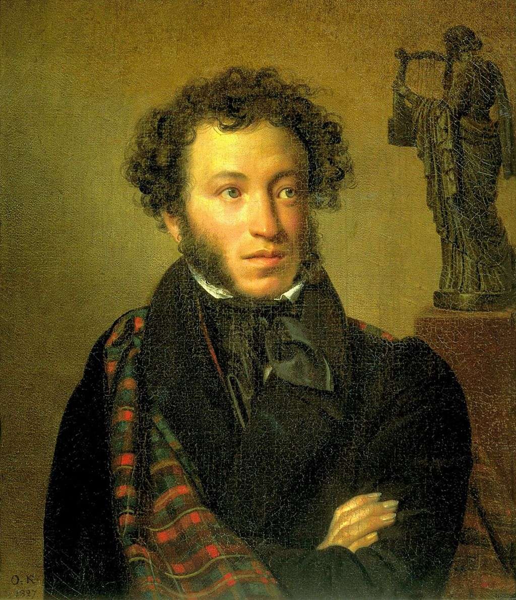 Alexander Pushkin, by Orest Kripensky