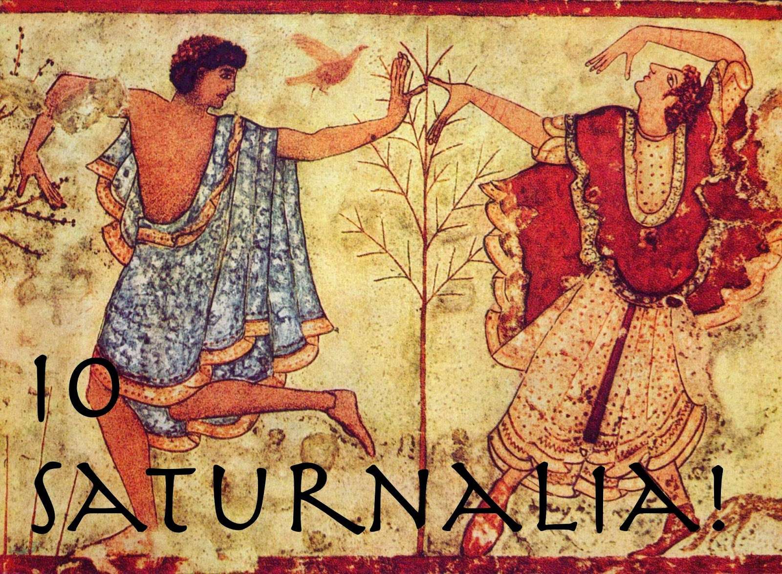 la saturnalia romana