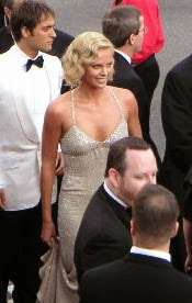 Charlize before Sean