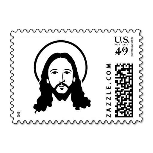 Jesus Christ stamp