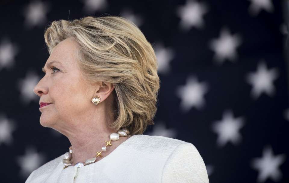 Democratic Nominee for President of the United States former Secretary of State Hillary Clinton at a rally in Dade City, Florida Tuesday November 1, 2016. (Photo by Melina Mara/The Washington Post) 