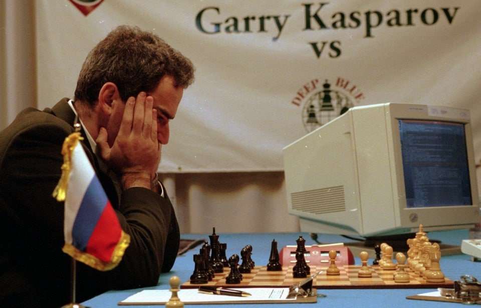 garry kasparov vs deep blue｜TikTok Search