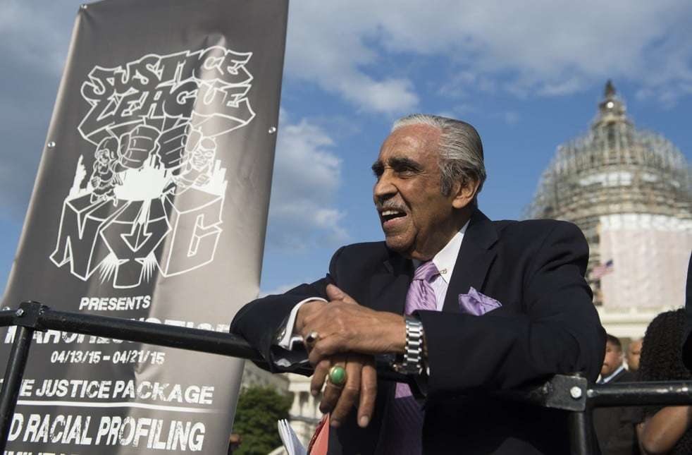 U.S. Rep. Charles Rangel (D-N.Y.) SAUL LOEB/AFP/Getty Images