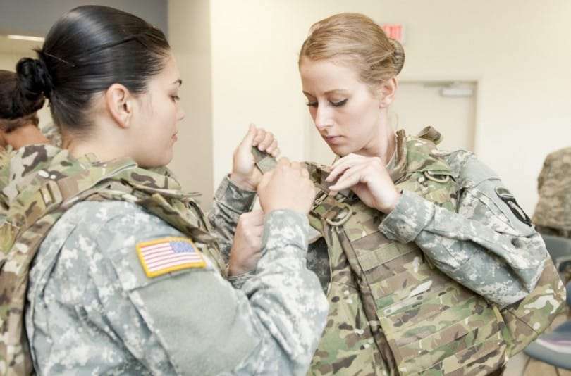 Women in military