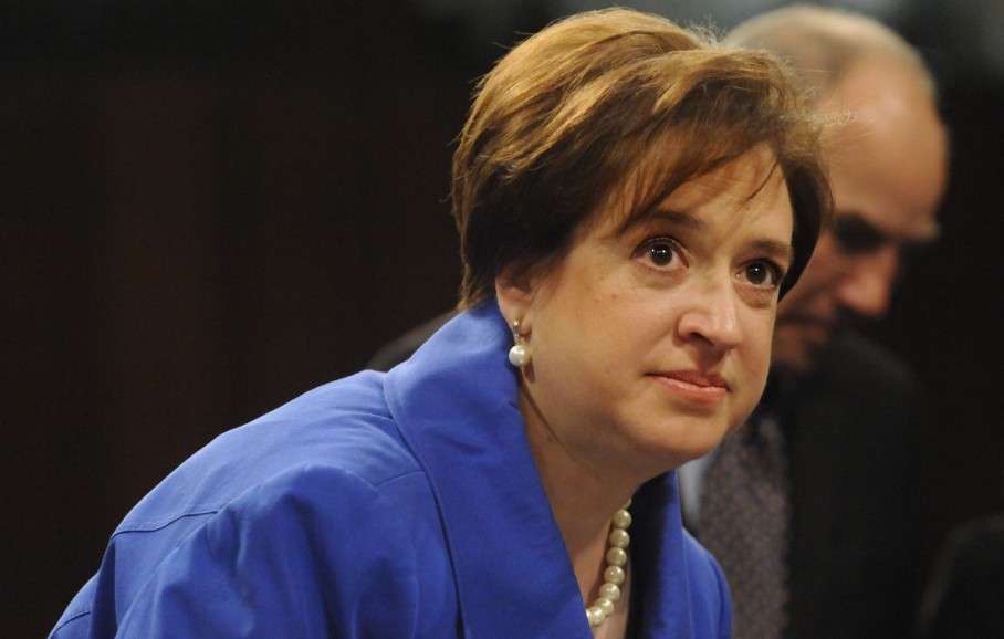 Washington, DC - June 28: US Supreme Court nominee Elena Kagan is sworn inn before giving her opening statement to the Senate Judiciary Committee on Capitol Hill Monday June 28, 2010. (Photo by Melina Mara/The Washington Post) StaffPhoto imported to Merlin on Mon Jun 28 17:15:02 2010