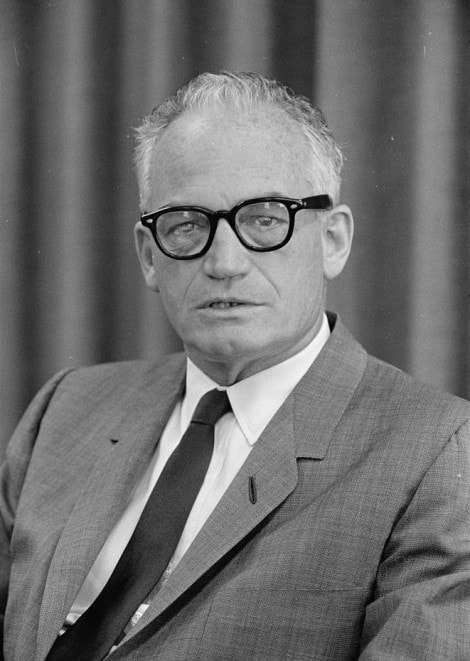 Barry Goldwater.