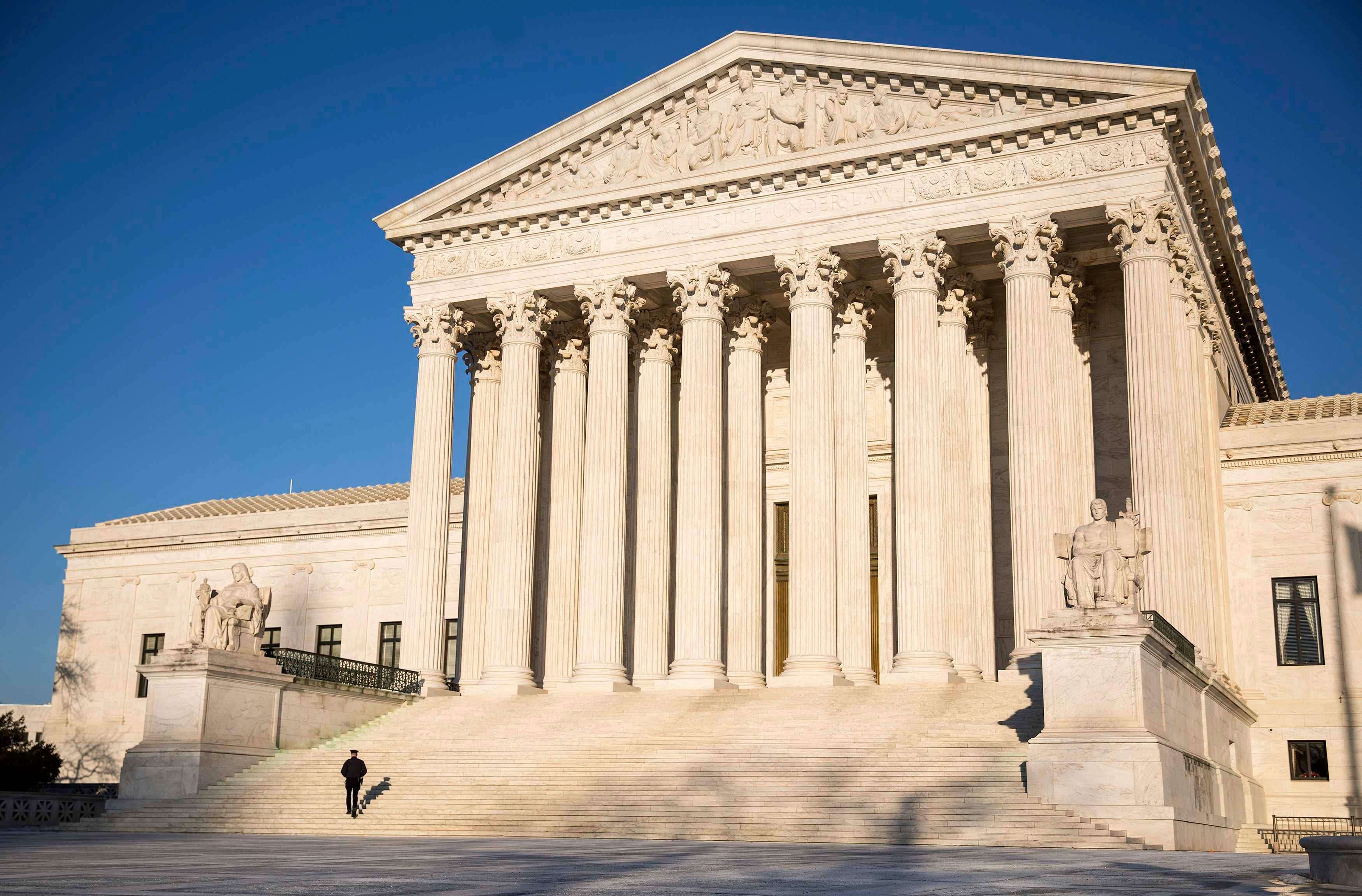 The Supreme Court. (Reuters/Joshua Roberts)