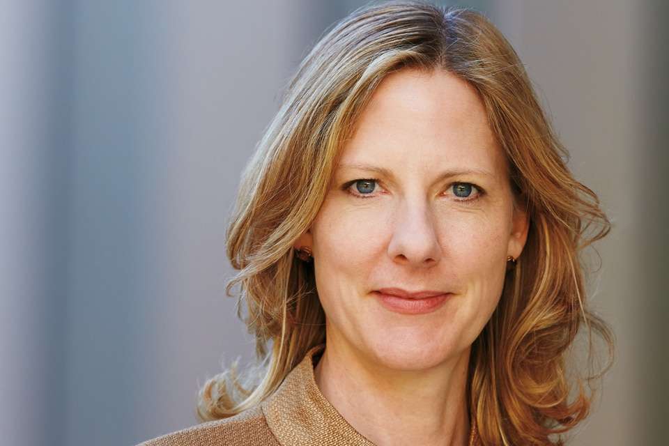 Newly selected Yale Law School Dean Heather Gerken.