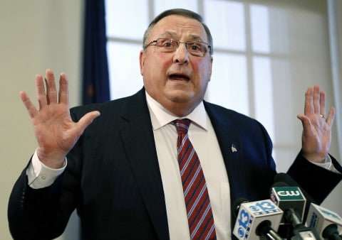 Maine Governor Paul LePage (Robert F. Bukaty/Associated Press).