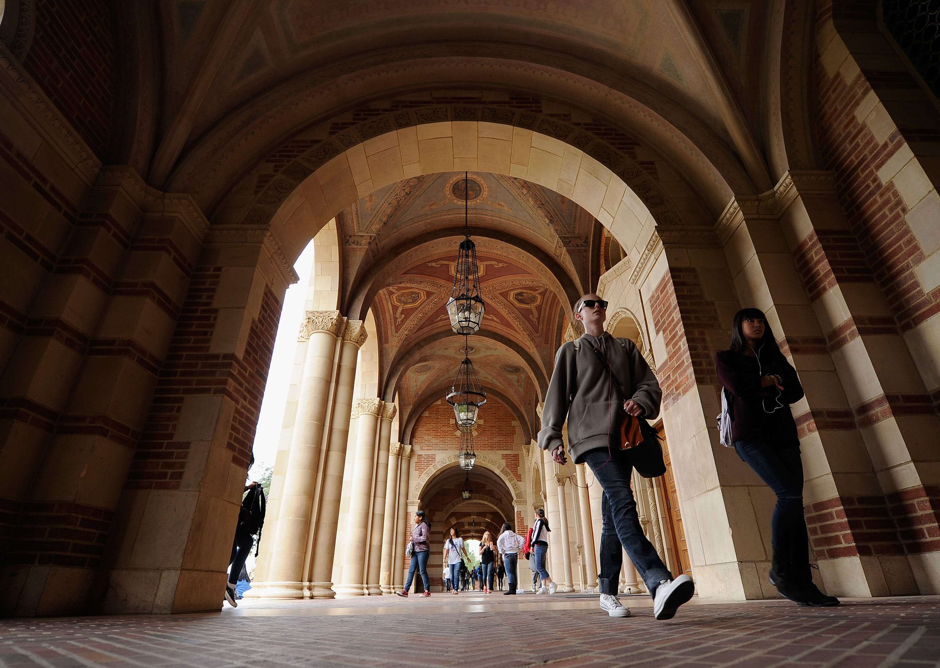 I'll be at UCLA teaching about the First Amendment next spring. (Photo by Kevork Djansezian/Getty Images, file)