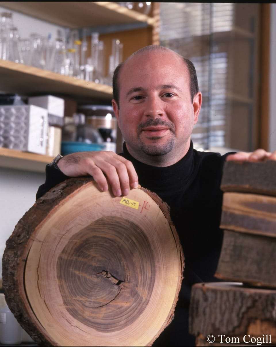 Scientist and author Michael E. Mann. Photo by Tom Cogill