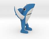 Left Shark desk figurine