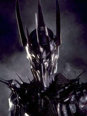 Sauron - a greater evil worth paying a price to avoid.