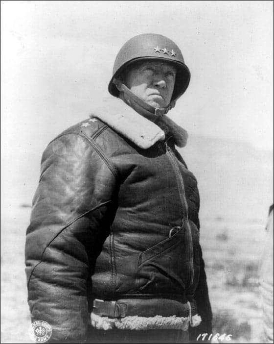 Lt. Gen. George S. Patton Jr., 1943