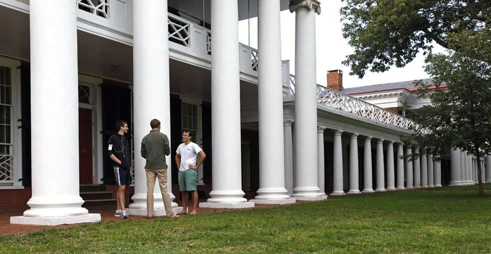 University of Virginia. (Photo by Norm Shafer/For the Washington Post) 