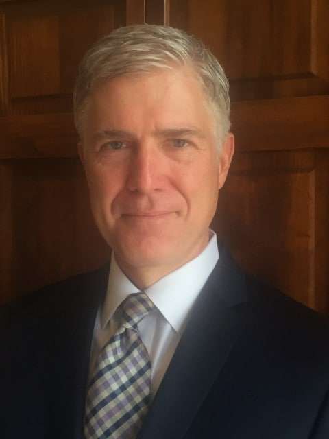 Judge Neil Gorsuch, President Trump's nominee for the Supreme Court.