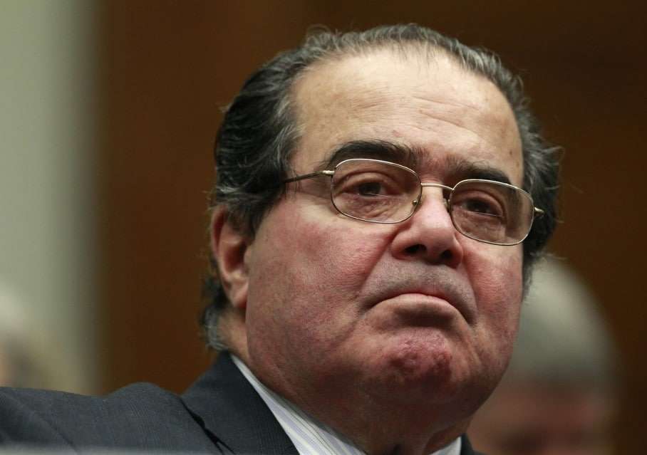 Supreme Court Justice Antonin Scalia testifies before a House Judiciary Commercial and Administrative Law Subcommittee hearing on Capitol Hill in Washington, in this file photo takne May 20, 2010. Scalia, 79, was found dead on Saturday in Texas, the San Antonio Express-News reported, citing a U.S. district court judge. REUTERS/Kevin Lamarque/Files
