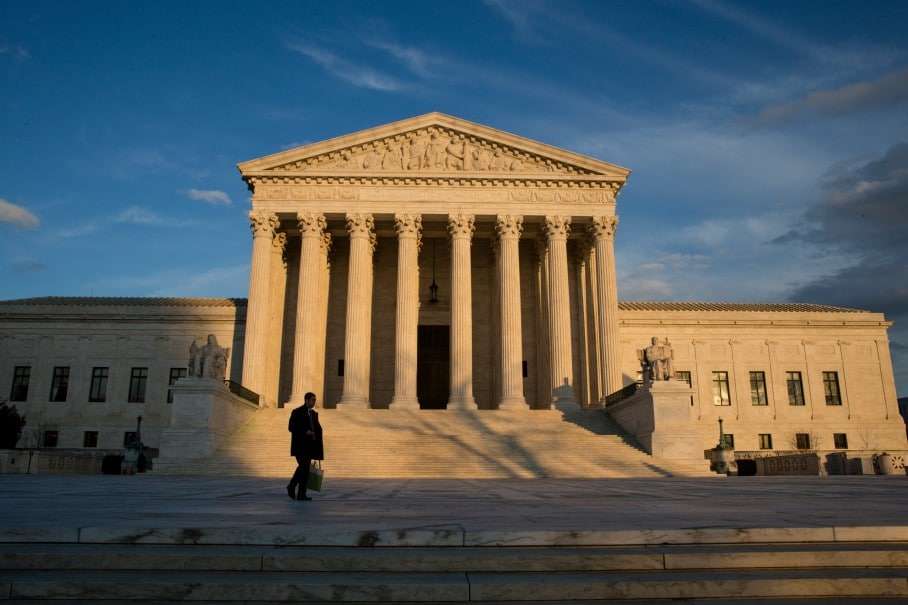 The Supreme Court building. (J. Scott Applewhite/Associated Press)