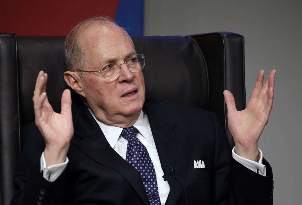 Justice Anthony Kennedy. (AP Photo/Matt Slocum, 2013 File)