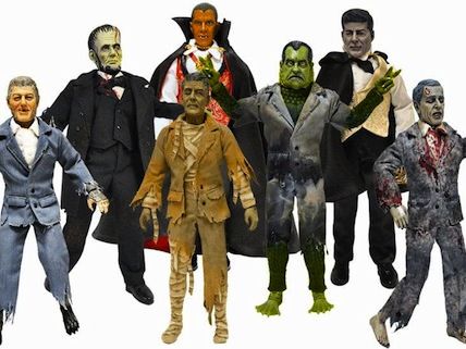 Lincolnstein, Presidential Monsters, Heroes in high quality Action Toys, Very scarce!