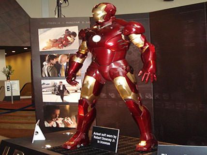 iron man all movie suits