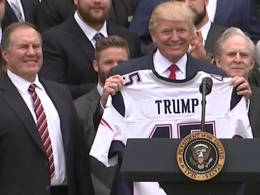 Pat Tillman's Widow Pushes Back On Trump NFL Tweet : The Two