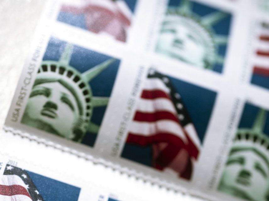 Wrong Statue of Liberty printed on U.S. stamp (it's the Las Vegas one)