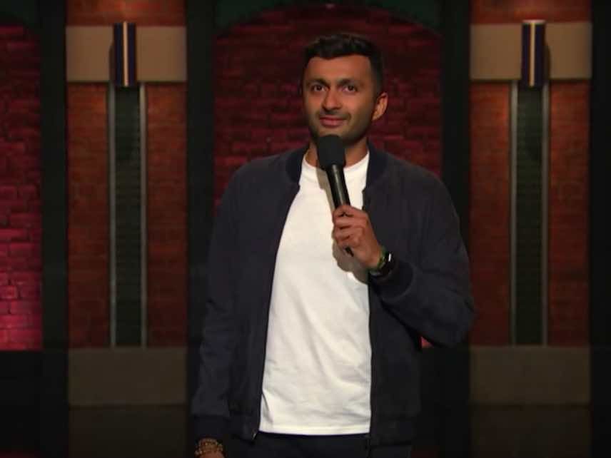 KICKED OFF STAGE - FULL COLUMBIA SET, Nimesh Patel, Stand Up Comedy