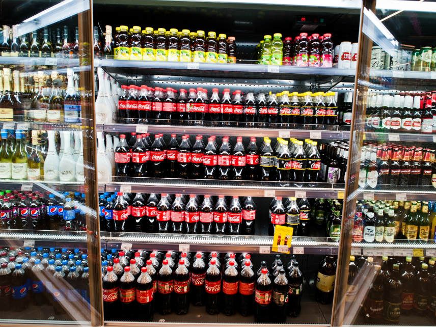 Proposed Anti-Soda Bills in California Would Ban Big Gulps, Mandate Warning  Labels on Vending Machines