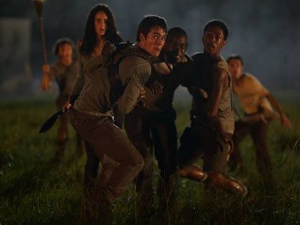 Maze Runner: The Scorch Trials: The Running Strikes Back